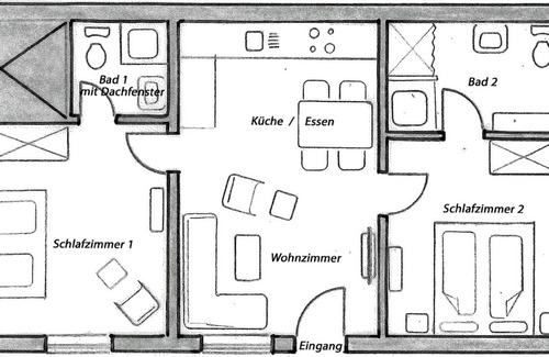 Ellenberg House | House 'Otti' in a quiet location on the edge of the forest, near Schlei and Baltic Sea
