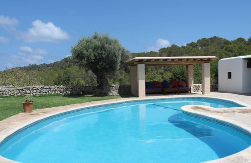 Sant Joan de Labritja Cabin | House overlooking the sea in a protected natural area. Private plot 85000 m2