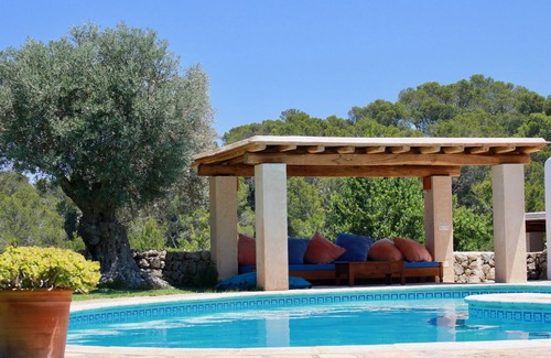 Sant Joan de Labritja Cabin | House overlooking the sea in a protected natural area. Private plot 85000 m2