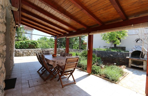 Polje House | House Plisic (35528-K1) - Silo - island Krk