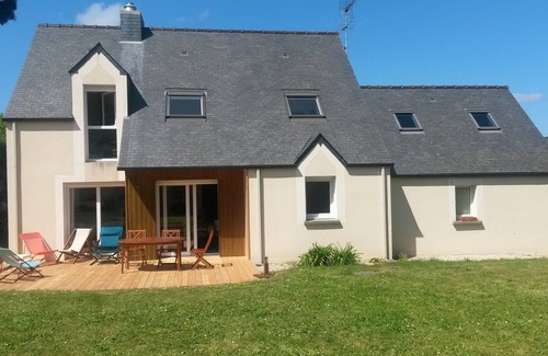 Lancieux House | HOUSE pocket sea large garden sported and sunny