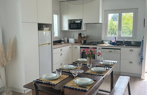 Quimiac House | House Quimiac 6 persons quiet close to shops 300 meters from the beach