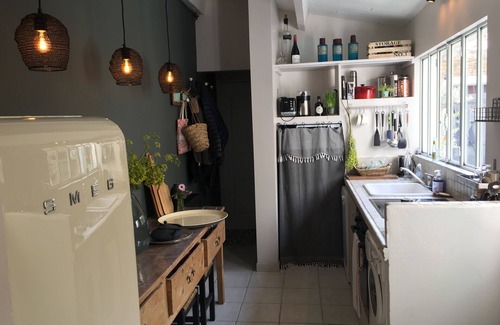 Les Portes-en-Re House | HOUSE RETAIZED IN THE HEART OF THE DOORS IN RE
