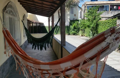 Rio das Ostras House | House, RO center, 2Bedroom with air conditioning, 1suite, 2BH, garage, Wifi, barbecue.