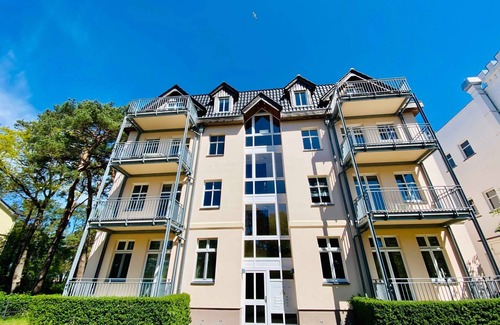 Ahlbeck Apartment | House Sabine App. Krist