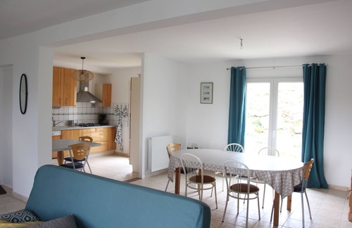 Parame House | House Saint-Malo, Paramé area, 1.2 km from the Sillon beach, 3 bedrooms