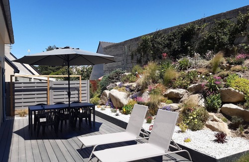 Parame House | House Saint-Malo, Paramé area, 1.2 km from the Sillon beach, 3 bedrooms
