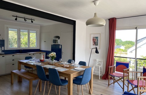 Saint-Marc-sur-Mer House | House Saint Marc sur Mer 15 min walk from the beach near La Baule Guerande.