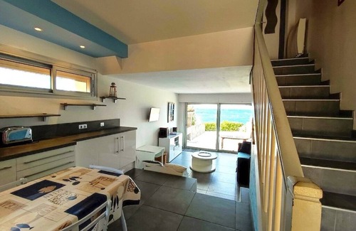 Port-Vendres House | HOUSE SEA VIEW 4 PERS/2 CH BEACH IMMEDIATE ACCESS TERRACES AND PARKING