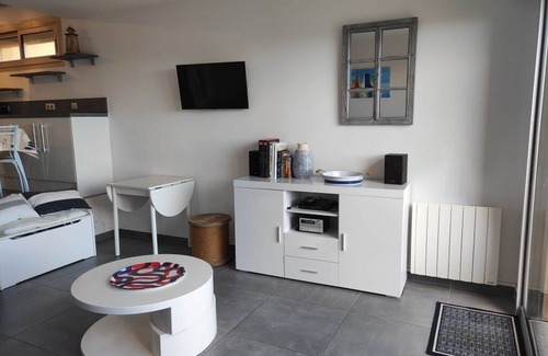 Port-Vendres House | HOUSE SEA VIEW 4 PERS/2 CH BEACH IMMEDIATE ACCESS TERRACES AND PARKING
