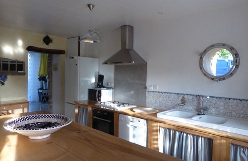 Le Conquet House | House sea view Pointe St Mathieu - opposite Ouessant Islands, 500 metres from the beach