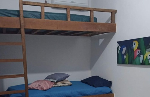 Solemar House | House - Solemar- Praia Grande-block from the beach- 3 Dorm. Pool/ Air Conditioning