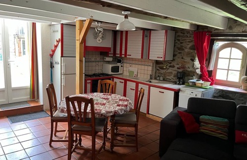 Gavarnie-Gedre House | House + studio + garden in the heart of Gavarnie 6 pers