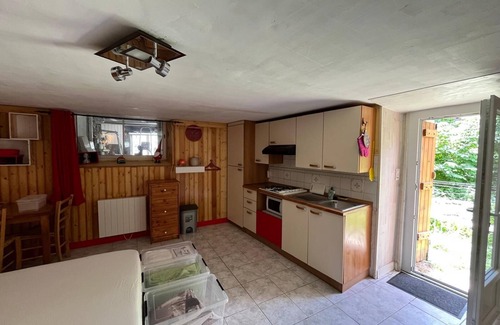 Gavarnie-Gedre House | House + studio + garden in the heart of Gavarnie 6 pers