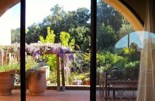 Saint-Siffret House | House surrounded by oak and pine trees in a peaceful area at 4 k from Uzes