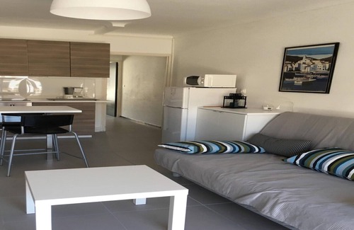 Port-la-Nouvelle House | House T2 full foot 34m2, 90m from the beach, Port La Nouvelle (Aude), classified 3 *