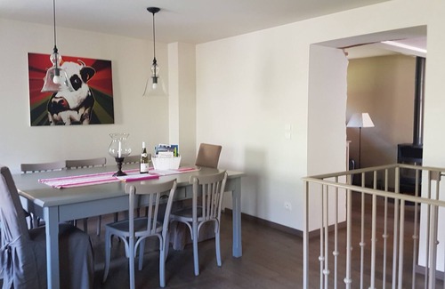 Saint-Jean-dʼArvey Ski Chalet | HOUSE TYPE CHALET SAINT JEAN D'ARVEY IN SAVOIE, BAUGES