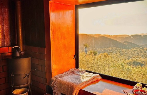 San Rafael Cabin | House under the stars, the best sunset of the sierra
