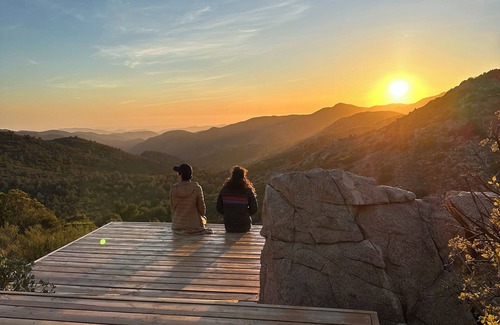 San Rafael Cabin | House under the stars, the best sunset of the sierra
