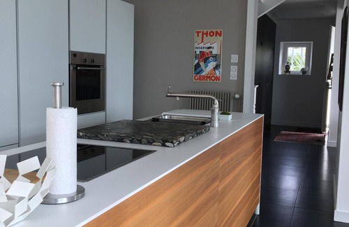 Concarneau House | HOUSE, VERY NICE SEA VIEW, OVERLOOKING THE COASTAL TRAIL