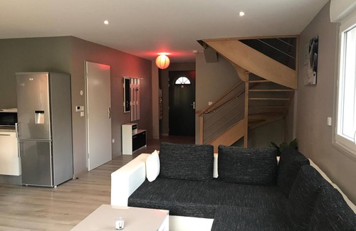 Merlimont House | House-Villa-Ensuite-Garden view-Villa Pétale de Rose