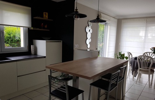 Le Conquet Villa | house/villa - Le Conquet - Roomy contemporary house with 2 pas des beaches, closed garden - Special offer for the week of July 3 - 10 - Us to contact