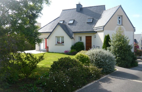 Le Conquet Villa | house/villa - Le Conquet - Roomy contemporary house with 2 pas des beaches, closed garden - Special offer for the week of July 3 - 10 - Us to contact