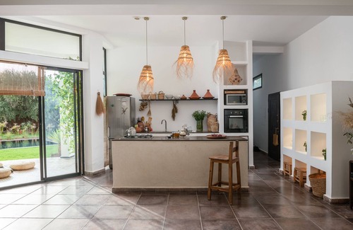 Zaouia Sidi Abdallah Ben Sassi Villa | House/Villa - MarrakechHouse with garden