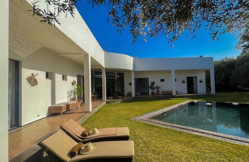 Zaouia Sidi Abdallah Ben Sassi Villa | House/Villa - MarrakechHouse with garden