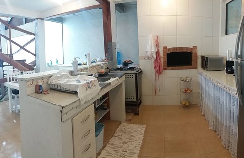 Porto Belo House | House w / air conditioning beautiful sea view in Porto Belo-SC - 8 people