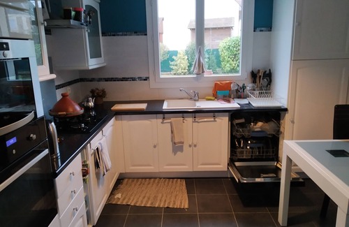 Ballancourt House | House with garden for 6 pers. at 45min from Paris