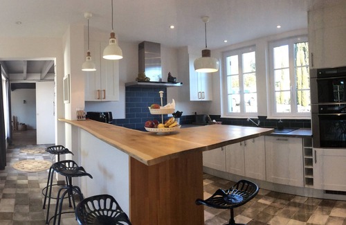 Saint-Genest-de-Bauzon House | House with swimming pool in a quiet location with uninterrupted view between Joyeuse and Les Vans