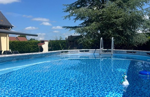 Graignes House | House with pool in Normandy