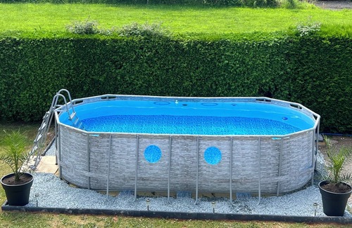 Graignes House | House with pool in Normandy