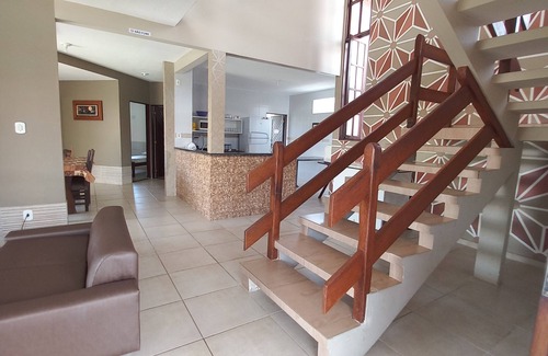Maceio House | House with 06 rooms, pool, barbecue a few meters from the beach