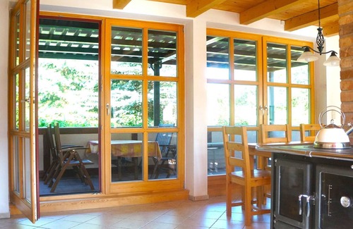 Godendorf House | House with 140 m² for up to 5 people - idyllic half-timbered cottage in Godendorf