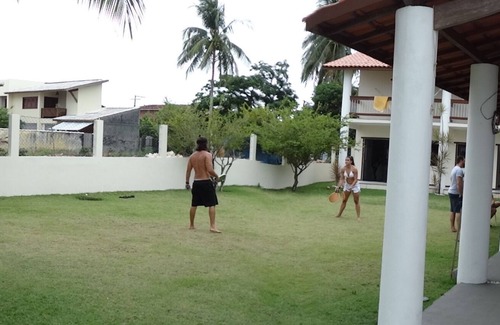 Itubera House | house with 3 rooms inside the beach