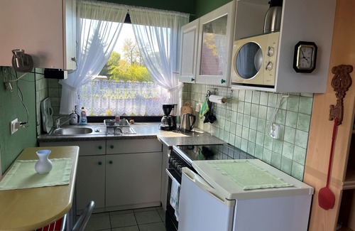 Muritz House | House with 30 m² and Waldsauna - Villa with sauna on forest Kranichfeld