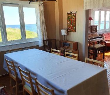 Moskenes House | House with amazing view & location in Tind