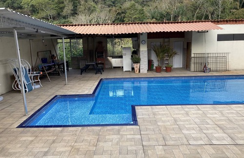 Santana de Parnaiba House | House with pool, 3 bedrooms