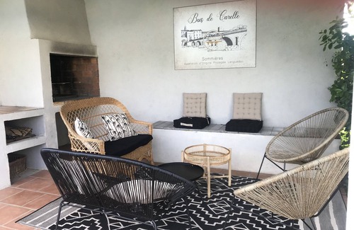 Campagne Villa | House with calm 140m ² with swimming pool 10x5