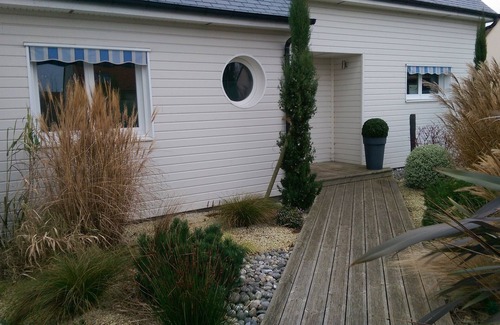 Sallenelles House | HOUSE WITH COVERED HEATED POOL 10m x 4m IN QUIET AREA, SEA AND COUNTRYSIDE.