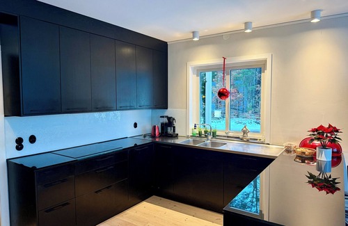 Vittsjo House | House with fantastic view and direct access to the lake and boat.