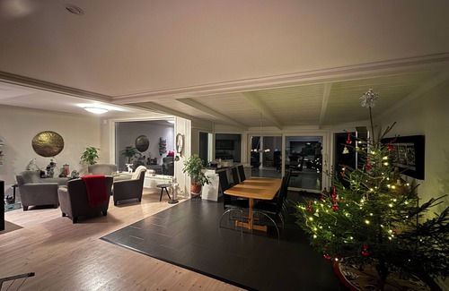 Vittsjo House | House with fantastic view and direct access to the lake and boat.