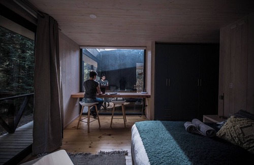 Malalcahuello House | House with Forest and Hot-Tub in Malalcahuello near Corralco