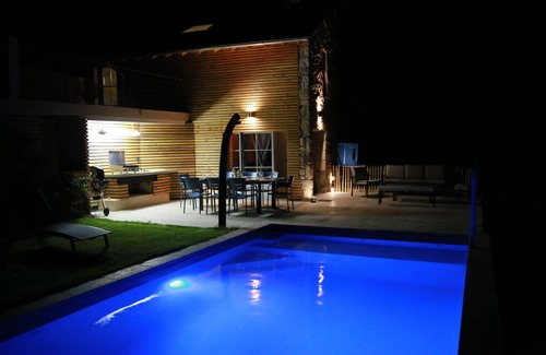 Clairvaux-d'Aveyron House | House with swimming pool and breathtaking view