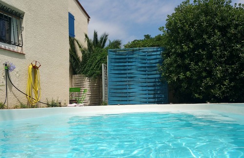 Laroque-des-Alberes House | House with garden and swimming pool