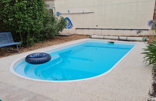 Laroque-des-Alberes House | House with garden and swimming pool