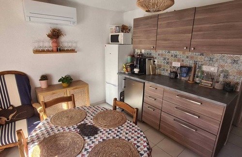 Sainte-Marie-Plage House | HOUSE WITH 2 BEDROOMS AND GARDEN 200M FROM THE BEACH IN SAINTE MARIE LA MER