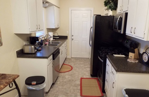 Central Oklahoma City House | House with garage and Big Fenced Yard,